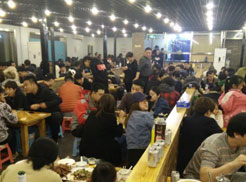 饶河烧烤加盟,学烧烤技术,开烧烤店多少钱