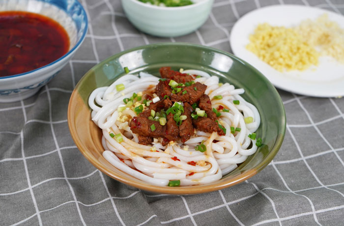 饶河肉臊子粉培训