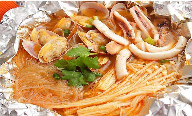 饶河花甲粉加盟