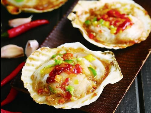 饶河烤扇贝培训