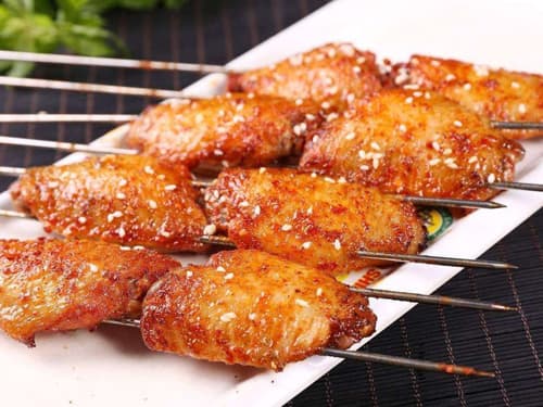 饶河疯狂烤翅培训