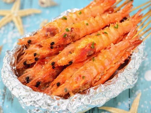 饶河椒盐大虾培训
