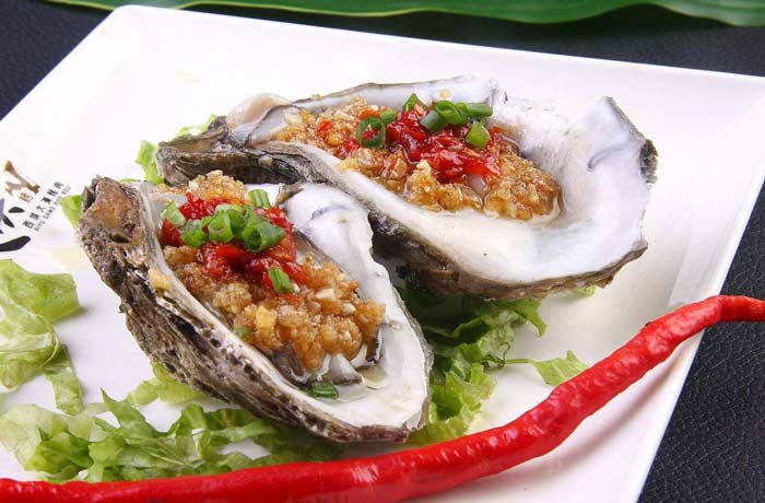 饶河烤生蚝培训